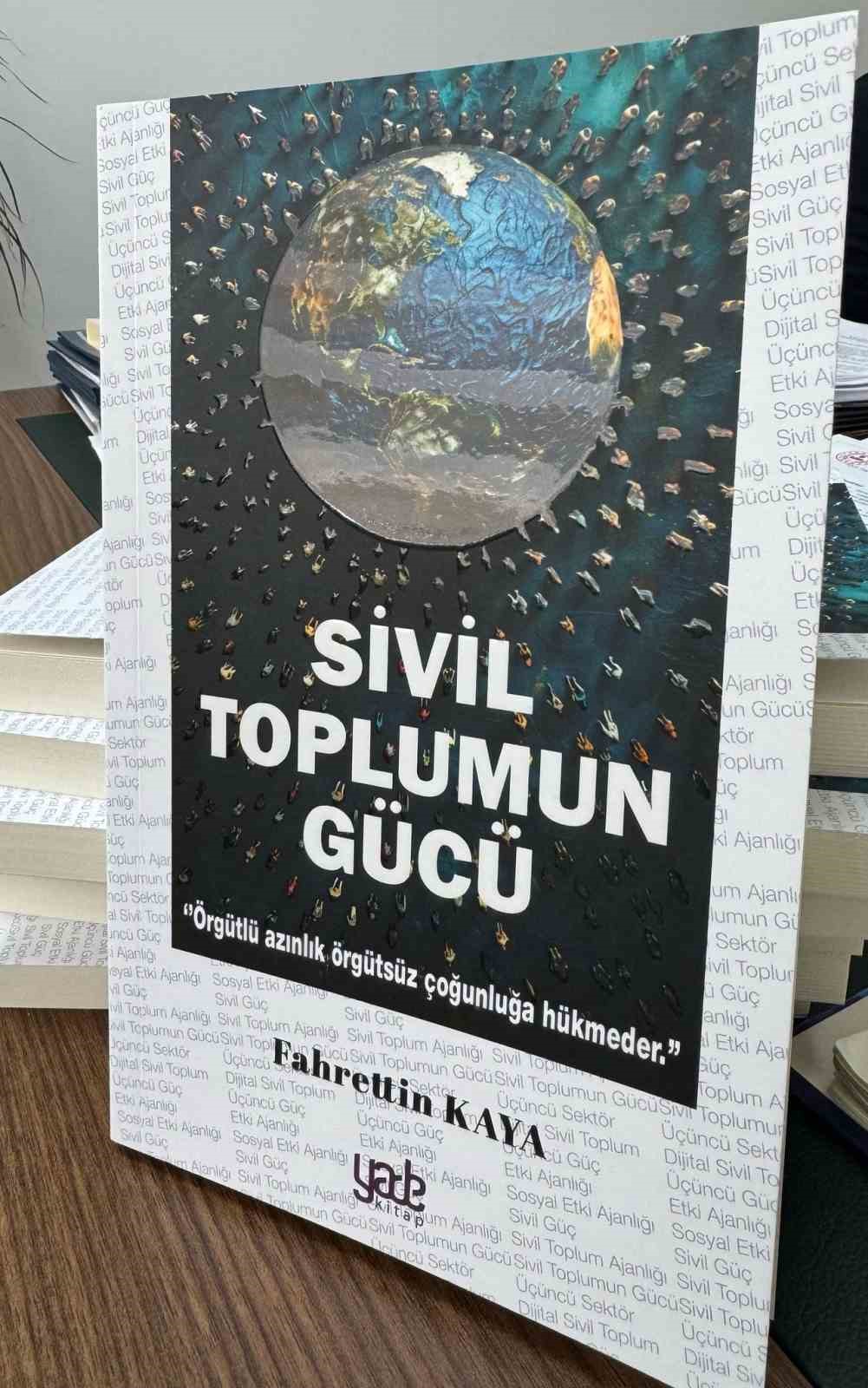 Türkiye’deki Sivil Toplum Dayanışması Kitap Oldu: ‘Sivil Toplumun Gücü’