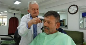 Yarım Asrı Aşan Ustalık: Giresun’da Bir Berberin Hikayesi