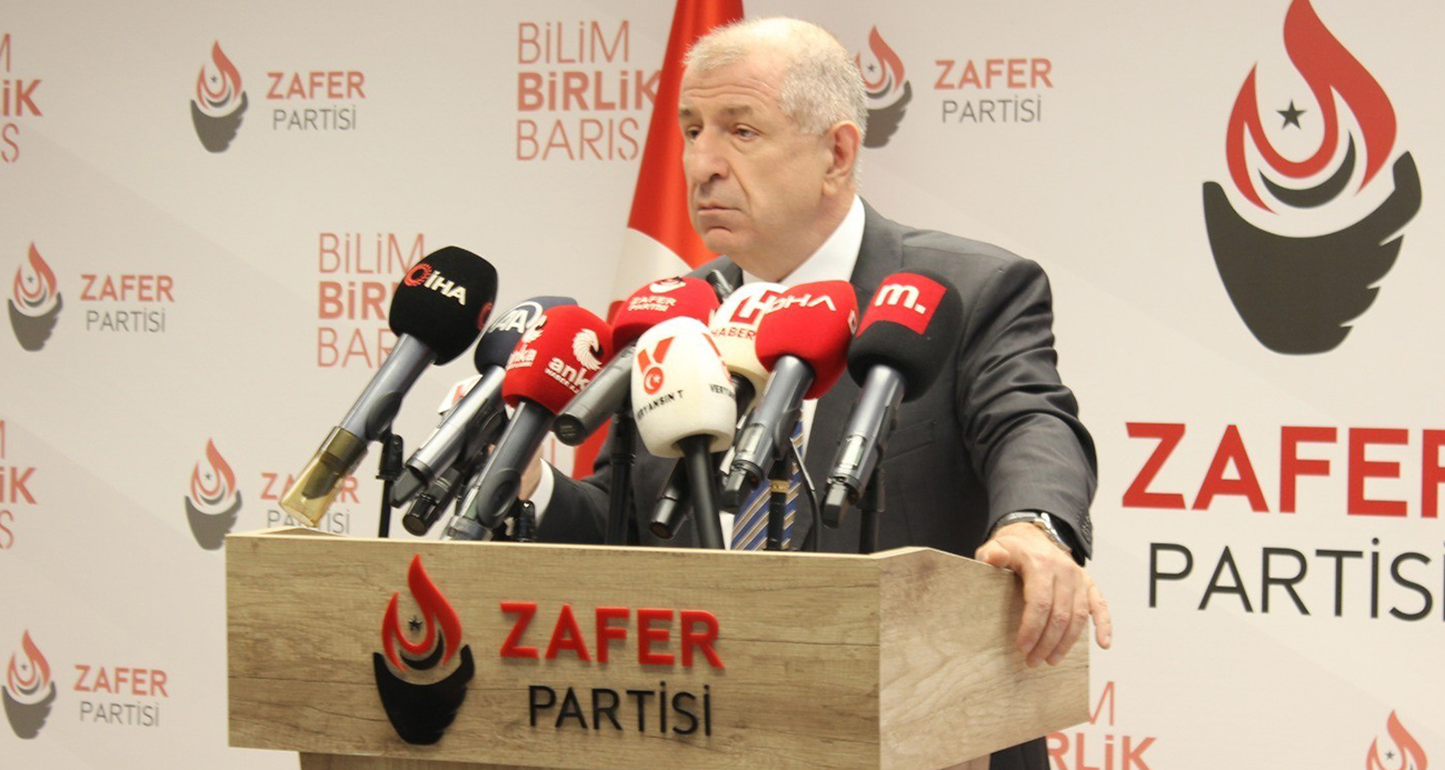 Zafer Partisi Genel Başkanı Ümit Özdağ’a Verilen Hapis Cezası ve Tahliyesi