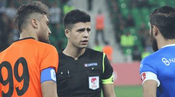 Sivas Bölgesi Hakemi Yusuf Ziya Gündüz Üst Klasmanda