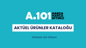 A101 3 Temmuz 2025 kataloğunda neler var? Motosikletten televizyona dikkat çeken fırsatlar!