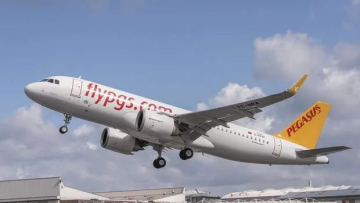 Pegasus 100. Uçağını Teslim Aldı: Airbus A321neo Filoya Katıldı, İran’da Kalan Uçaklar Geri Dönüyor