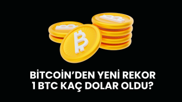 Bitcoin (BTC) 122 bin doları aştı! Yeni bir ralli mi başlıyor? 1 Bitcoin kaç dolar, Ethereum ne kadar oldu?