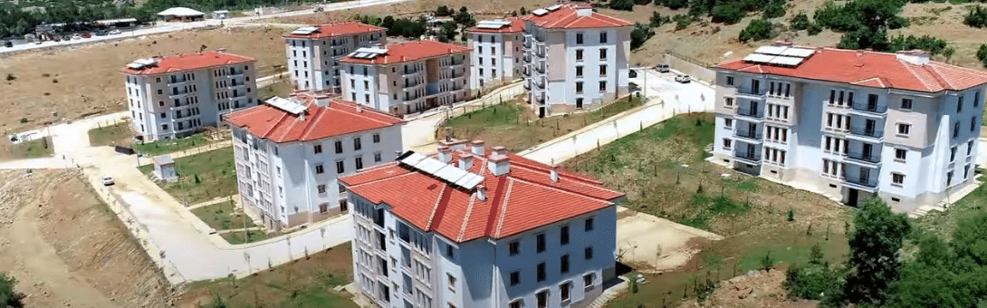 Burdur Ağlasun’daki 133 Sosyal Konut Hak Sahiplerine Ne Zaman Teslim Edilecek?