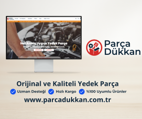 Yedek Parçada Devrim: Doğru Parça, Tek Tıkla Kapında!
