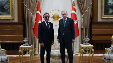 Erdoğan, Chobani Ceo’su Hamdi Ulukaya ile ne görüştü?