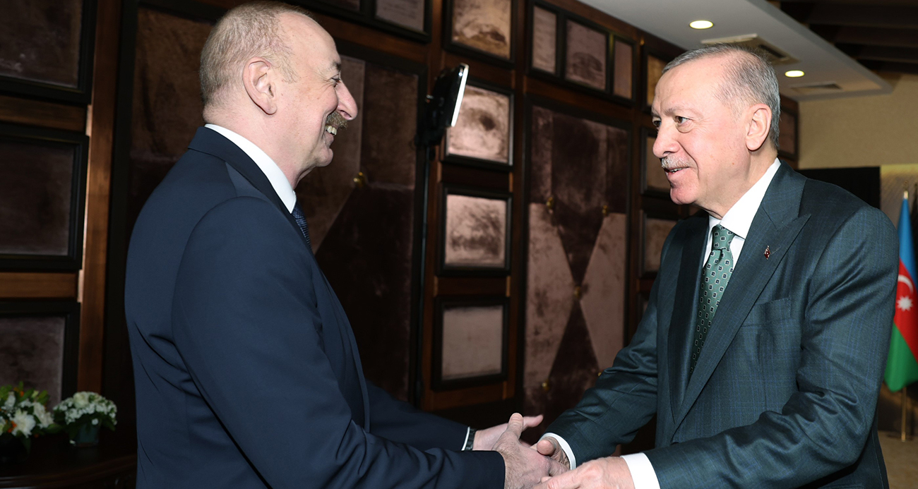 Aliyev, Erdoğan’ın Politikalarını Terörle Mücadeledeki Başarı Dolayısıyla Övdü