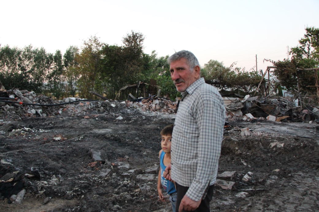 Amasya’da Aile Felaketi: Bir Yangın, Dört Torun ve Kayıplar