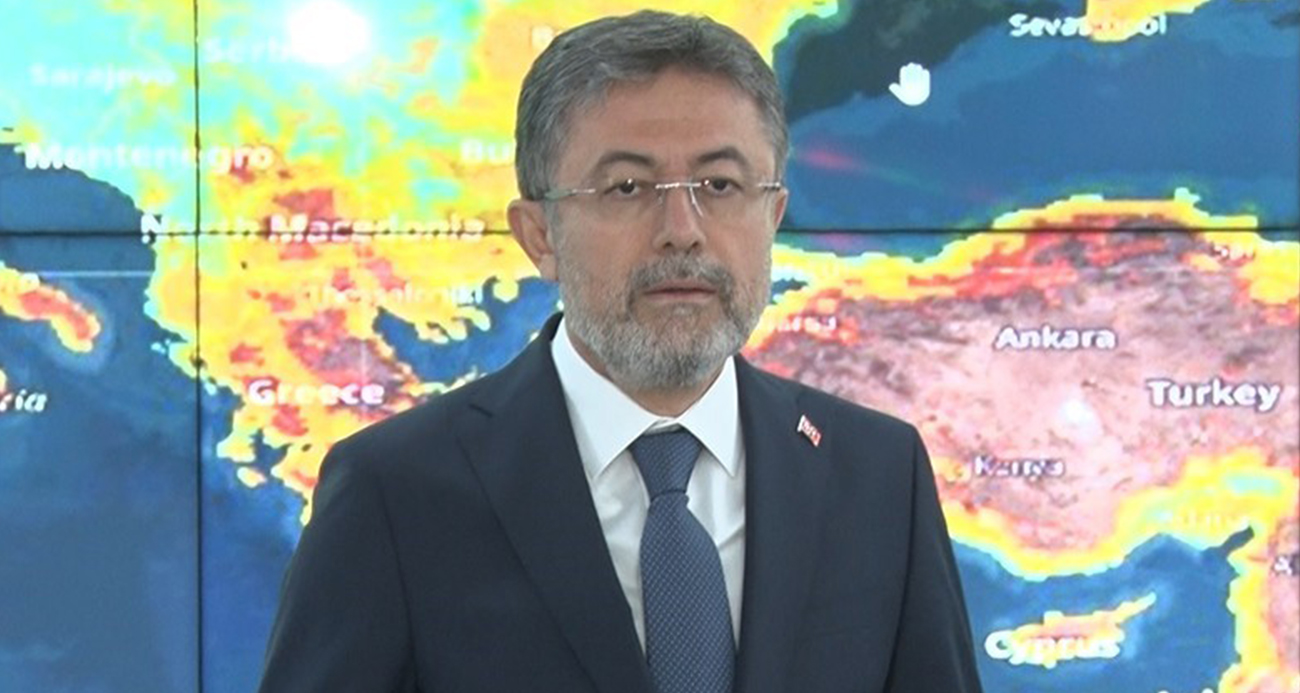 Bakan İbrahim Yumaklı: Türkiye’deki Beş Orman Yangını Kontrol Altına Alındı
