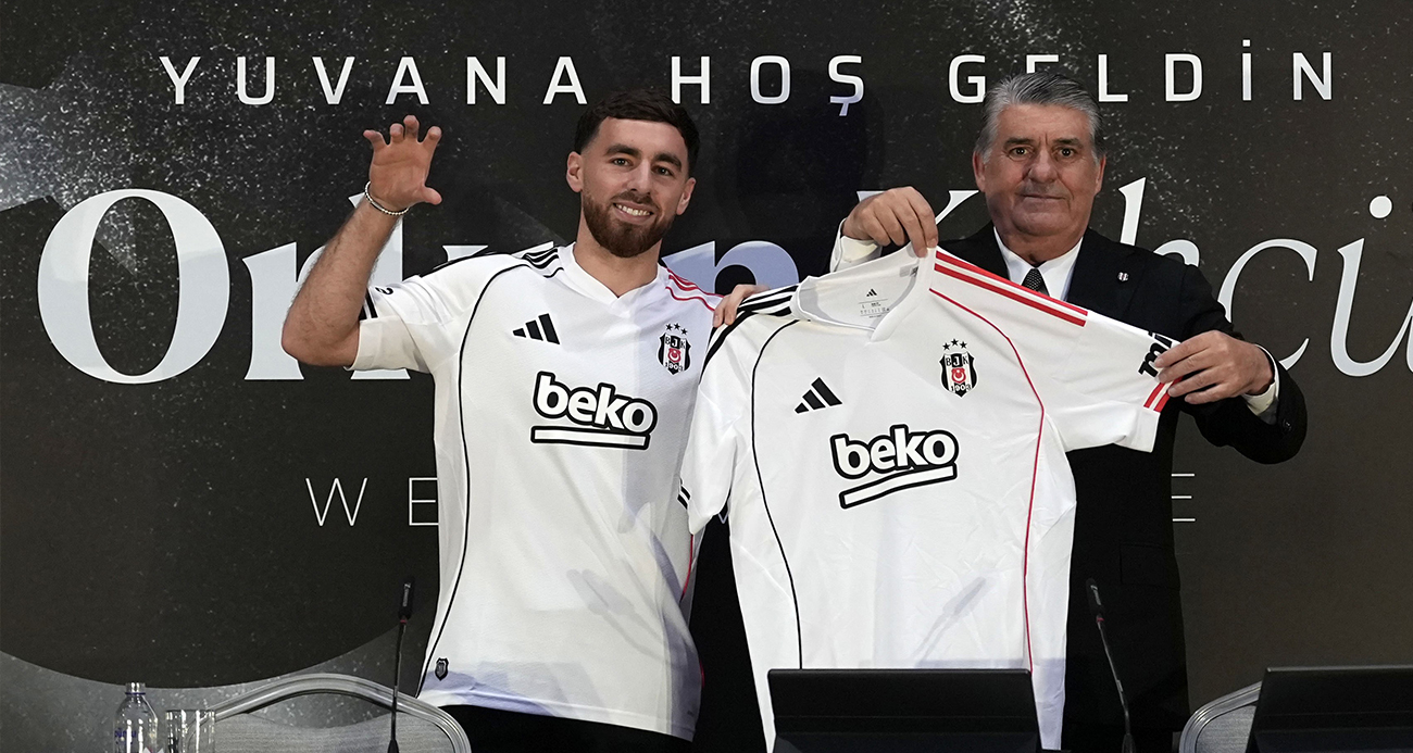 Beşiktaş Futbol Kulübü, Orkun Kökçü ile Beş Yıllık Anlaşma İmzaladı