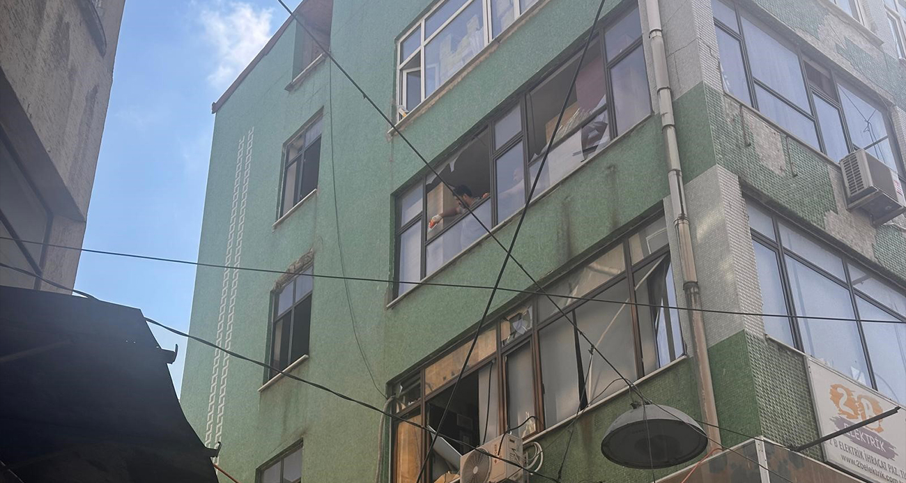 Beyoğlu’nda Patlama: Büyük Facianın Kıyısından Dönüldü