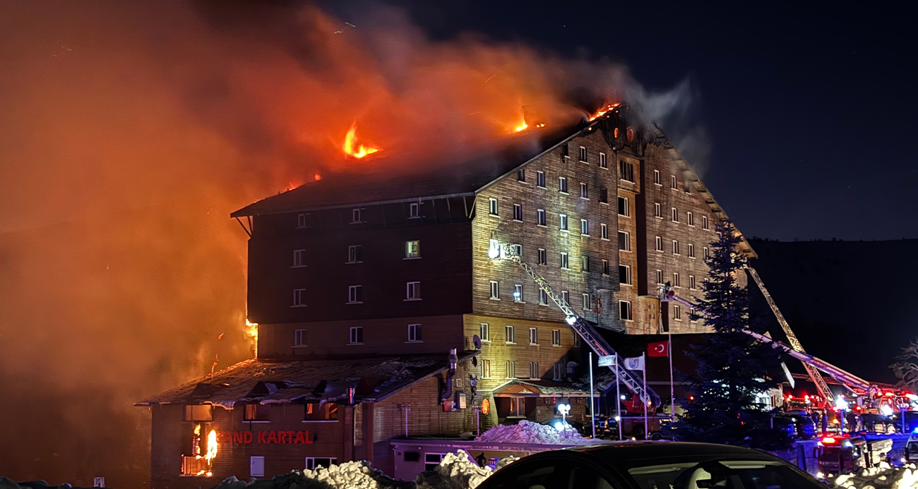 Bolu Grand Kartal Otel Yangını Davasında Tanıkların Ifadeleri Dinlendi