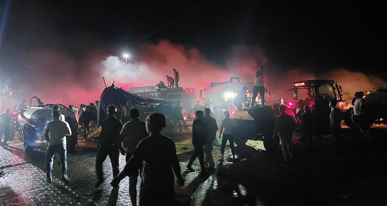 Bolu Mudurnu’da Gece Yarısı Yangın Felaketi: 12 Yapı Kül Oldu