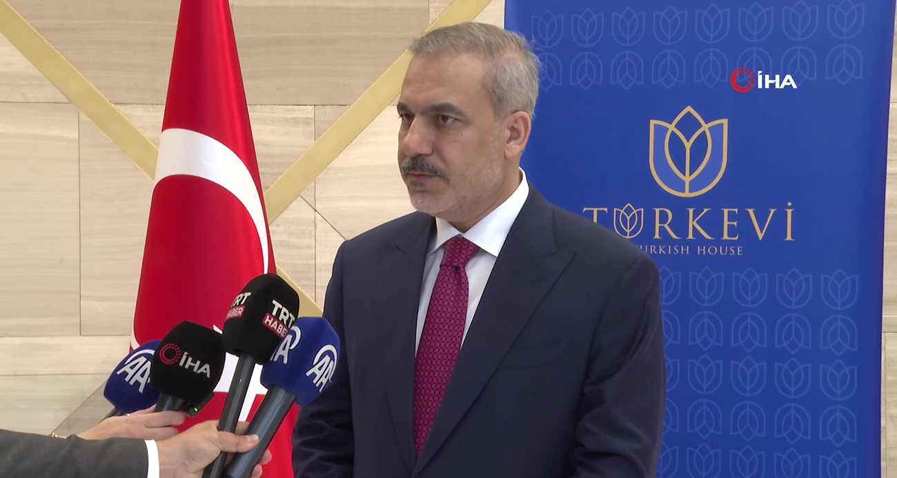 Dışişleri Bakanı Fidan: ‘Uluslararası Toplum İsrail’e Dur Demeli’