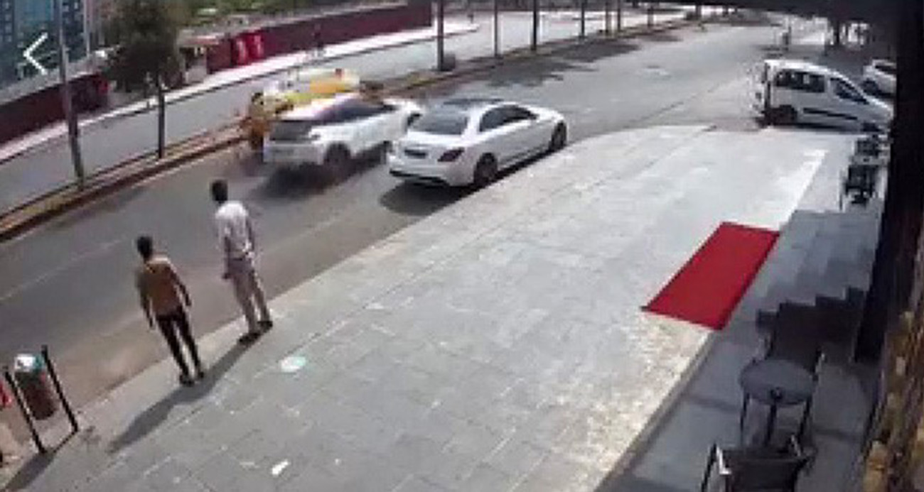 Diyarbakır’da Dikkatsiz Sürücü Taksiyi Devirdi
