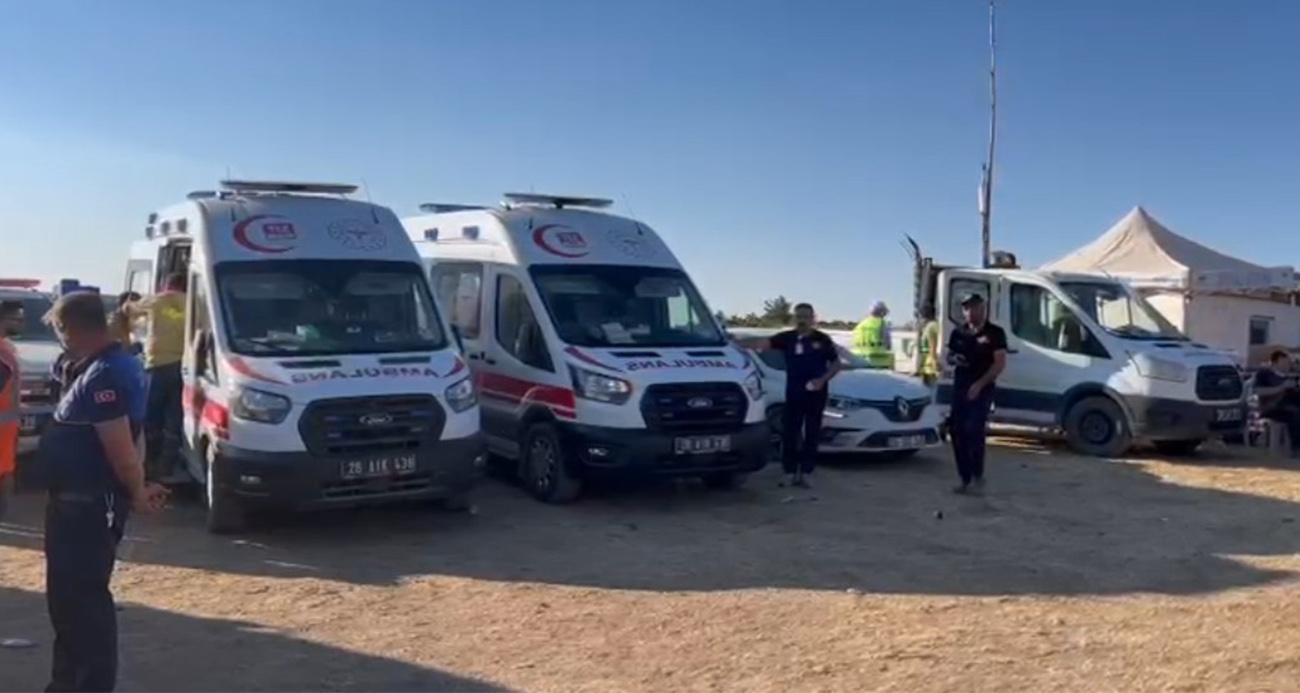Eskişehir Seyitgazi’de Orman Yangınında Görevliler Hayatını Kaybetti