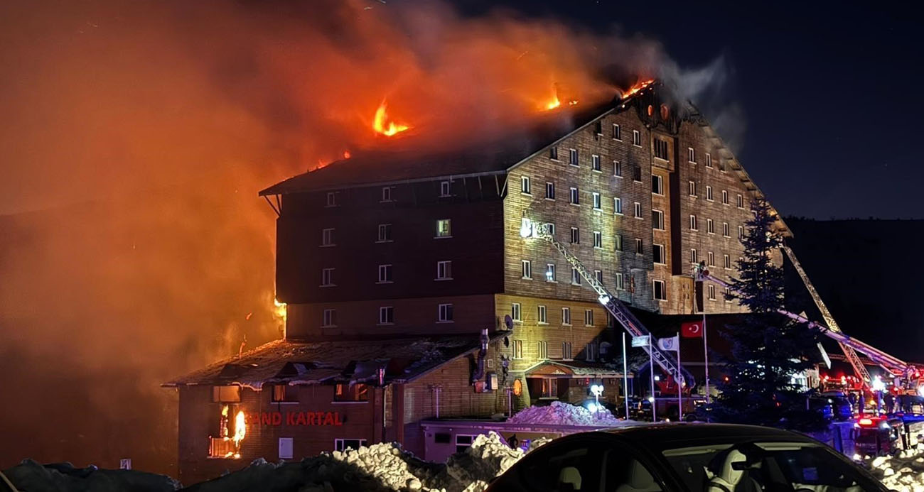 Grand Kartal Otel Yangın Davası Ertelendi: Mahkeme Kararları Açıklandı