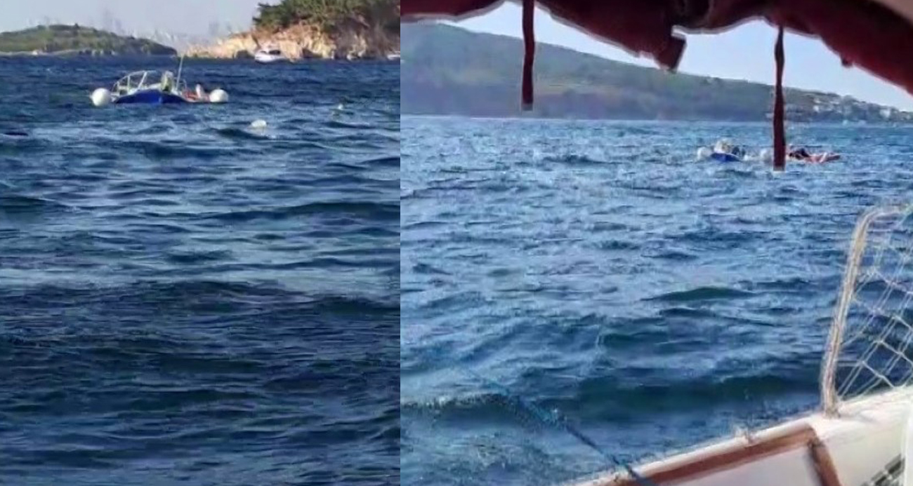 Heybeliada’da Tekne Kazası: 7 Kişi Güvenli Bir Şekilde Kurtarıldı