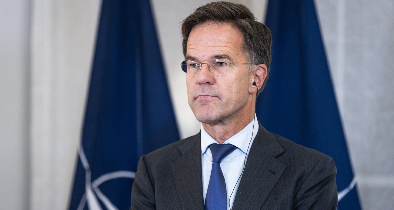 NATO Genel Sekreteri Rutte: Ukrayna ABD’nin Desteği Olmadan Duramaz
