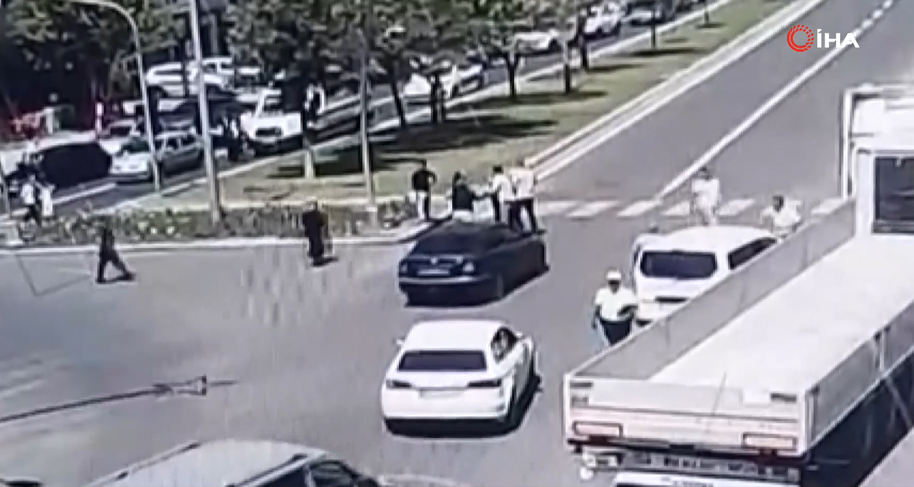 Nevşehir’de Trafik Tartışması Kavgaya Dönüştü