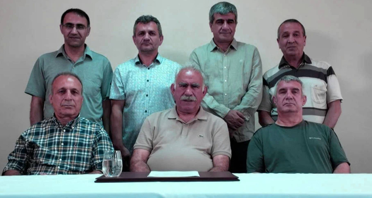 PKK’nın Elebaşı Abdullah Öcalan’dan Silah Bırakma Çağrısı