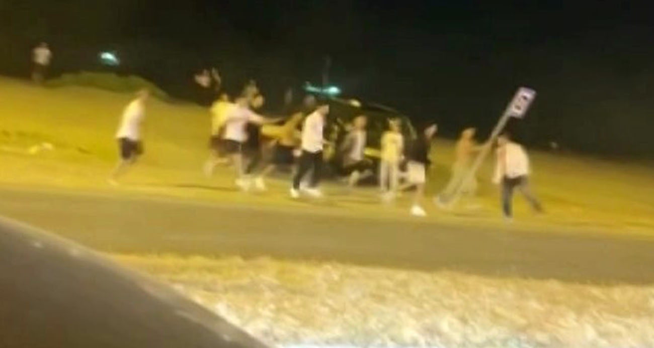 Sakarya Karasu’da Gergin Anlar: Polis Yaralandı, Üç Kişi Tutuklandı