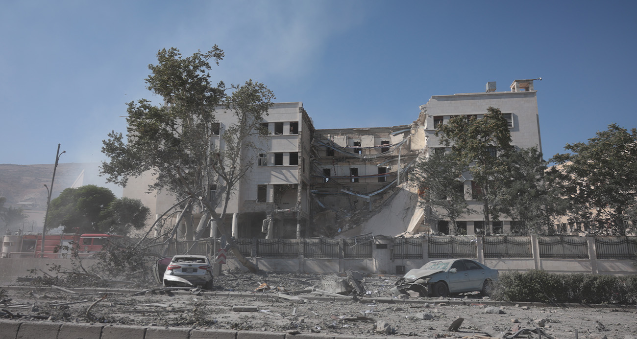 Şam’a İsrail Saldırısı: 6 Ölü, 28 Yaralı