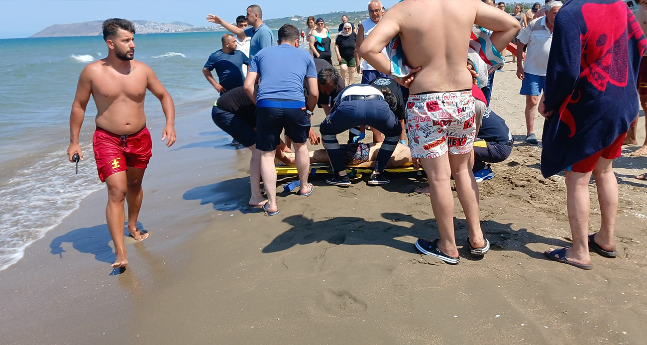 Sinop’ta Denize Girip Kaybolan Genç Hayatını Kaybetti, Arkadaşı Ağır Yaralı