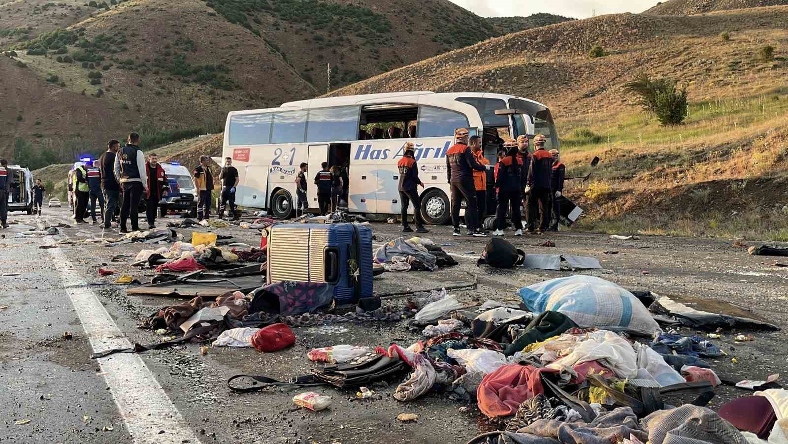 Sivas İmranlı’da Kaza: Otobüs Sürücüsü Tutuklandı