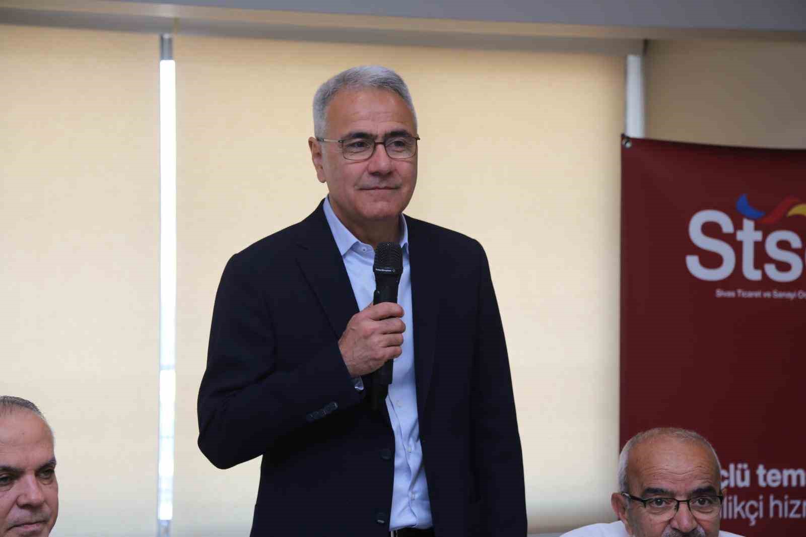 Sivas Sanayicilerinin Talepleri Ankara’da Olumlu Karşılandı