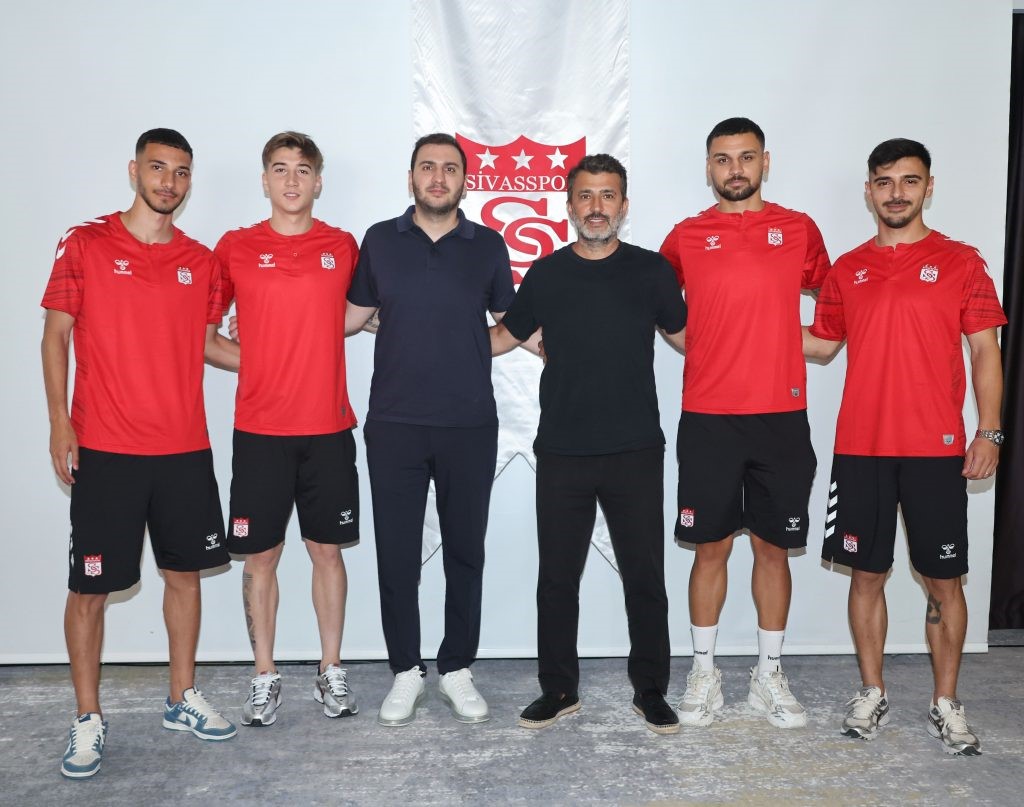 Sivasspor, Dört Yeni Transferle Gücüne Güç Kattı