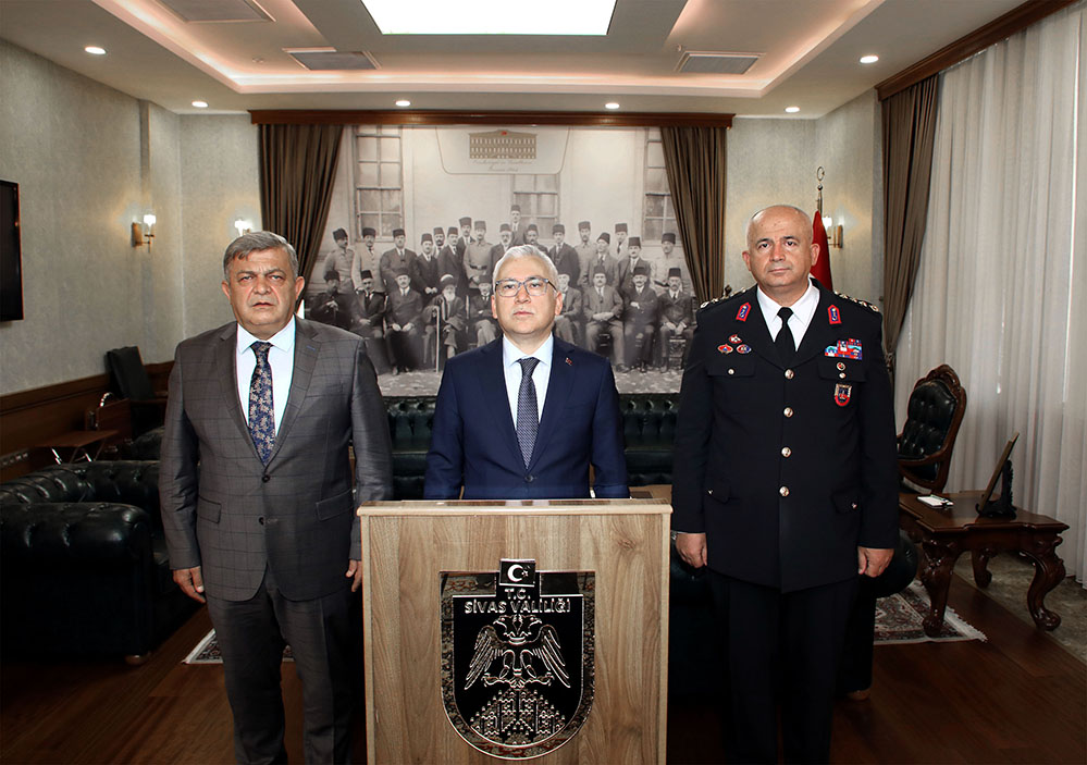 Sivas’ta Güvenlik ve Asayiş Toplantısı Gerçekleştirildi