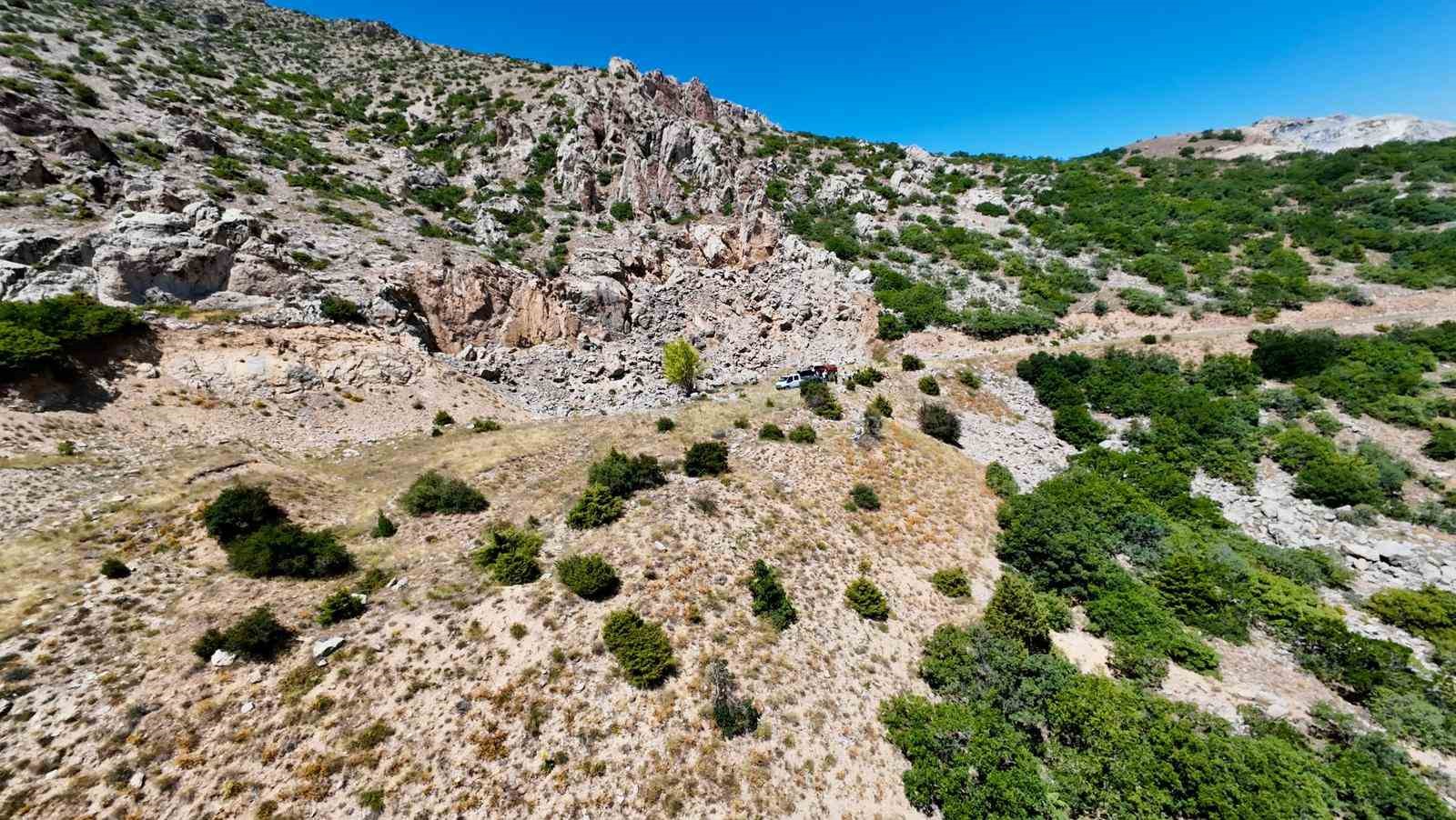 Tecer Dağı Taş Ocağı, 25 Yıl Aradan Sonra Yeniden Faaliyette