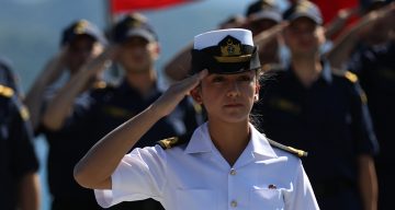 Türk Deniz Kuvvetlerinde Kadın Subayların Önemli Rolü