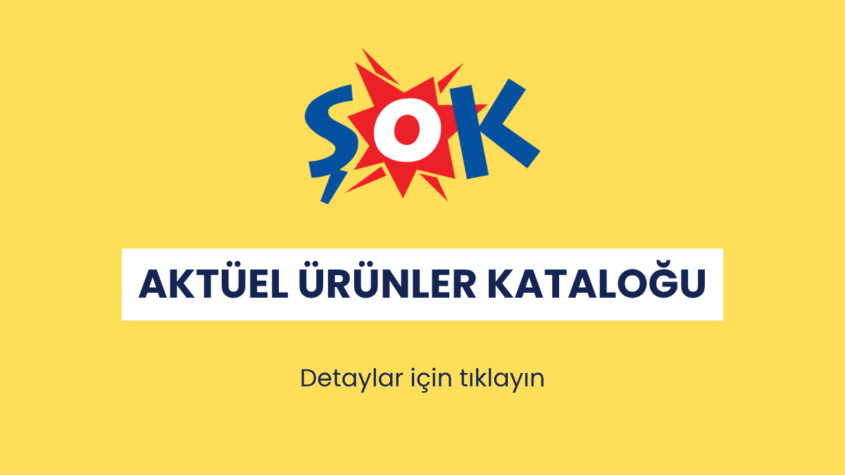 ŞOK 6 Ağustos 2025 Aktüel Ürünler Kataloğunda Neler Var? Uygun Fiyatlı Beyaz Eşya ve Paşabahçe Ürünleri Dikkat Çekiyor