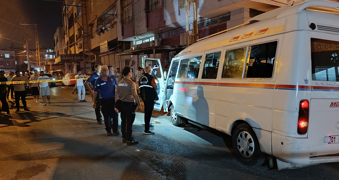 Adana’da Dolmuş Şoförüne Ölümcül Saldırı