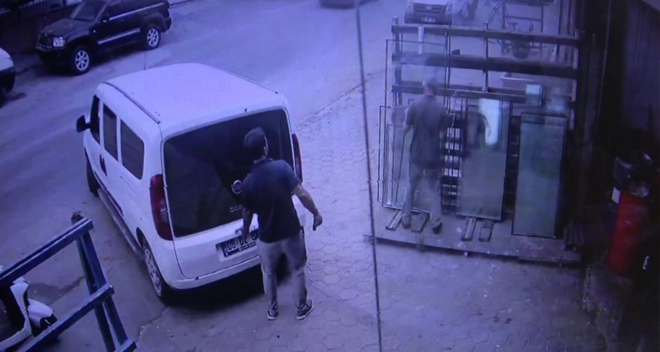 Adana’da Güvenlik Kamerasına Yakalanan Dolandırıcılık Vakası