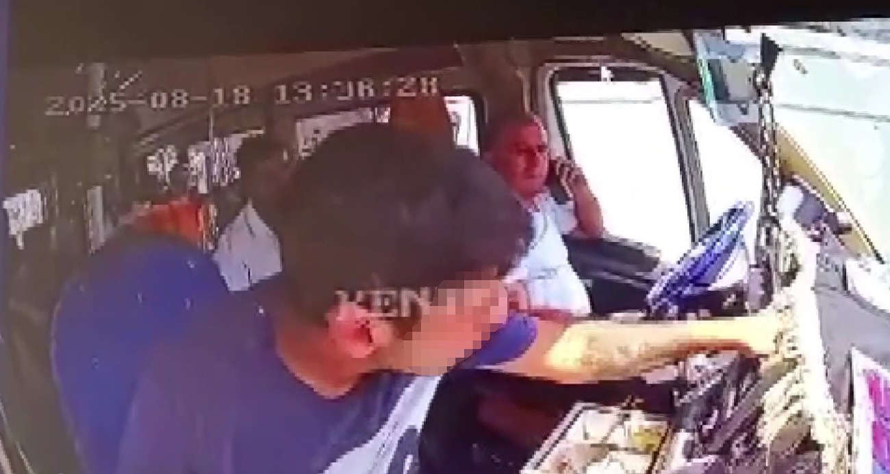 Adana’da Minibüste Kapkaç Vakası!