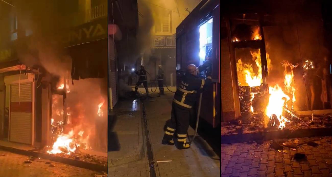 Adıyaman’da Giyim Mağazası Korkunç Saldırıya Uğradı