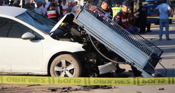 Amasya’da Yürekleri Dağlayan Kaza: Anne ve Oğlu Yaşamını Yitirdi