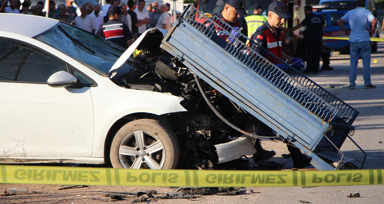 Amasya’da Yürekleri Dağlayan Kaza: Anne ve Oğlu Yaşamını Yitirdi