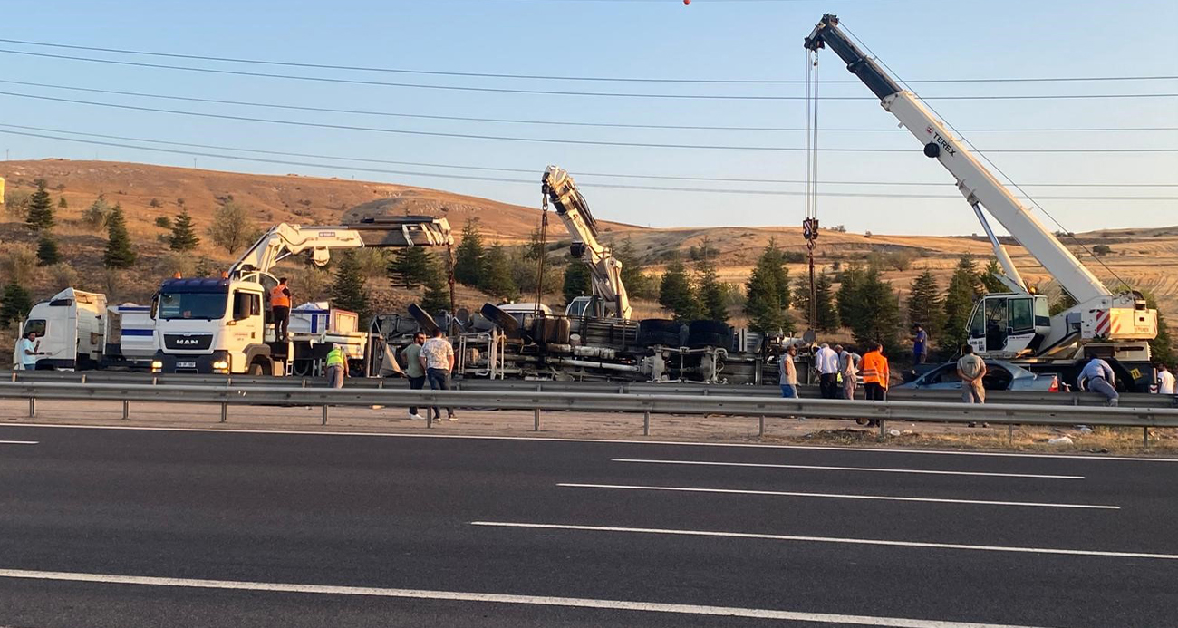 Ankara Etimesgut’ta Beton Mikseri Faciası: 6 Yaralı