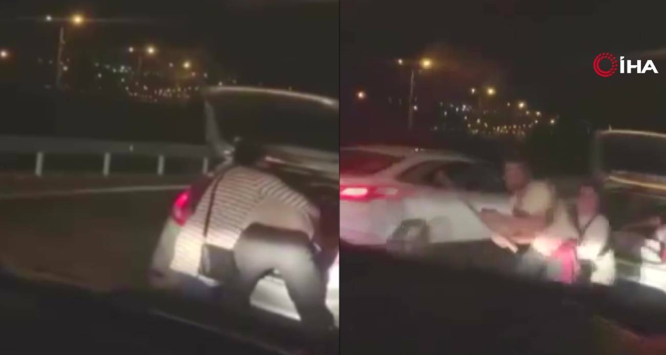 Ankara Keçiören’de Trafik Kavgası Şiddetli Geçti: Baltalı Saldırı