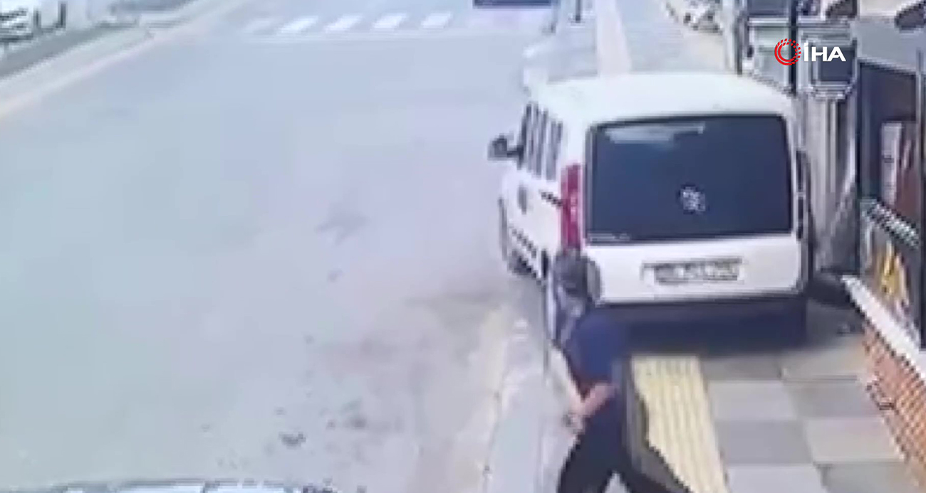 Ankara’da Nefes Kesen Anlar: Freni Boşalan Araç Kıl Payı Durdu!