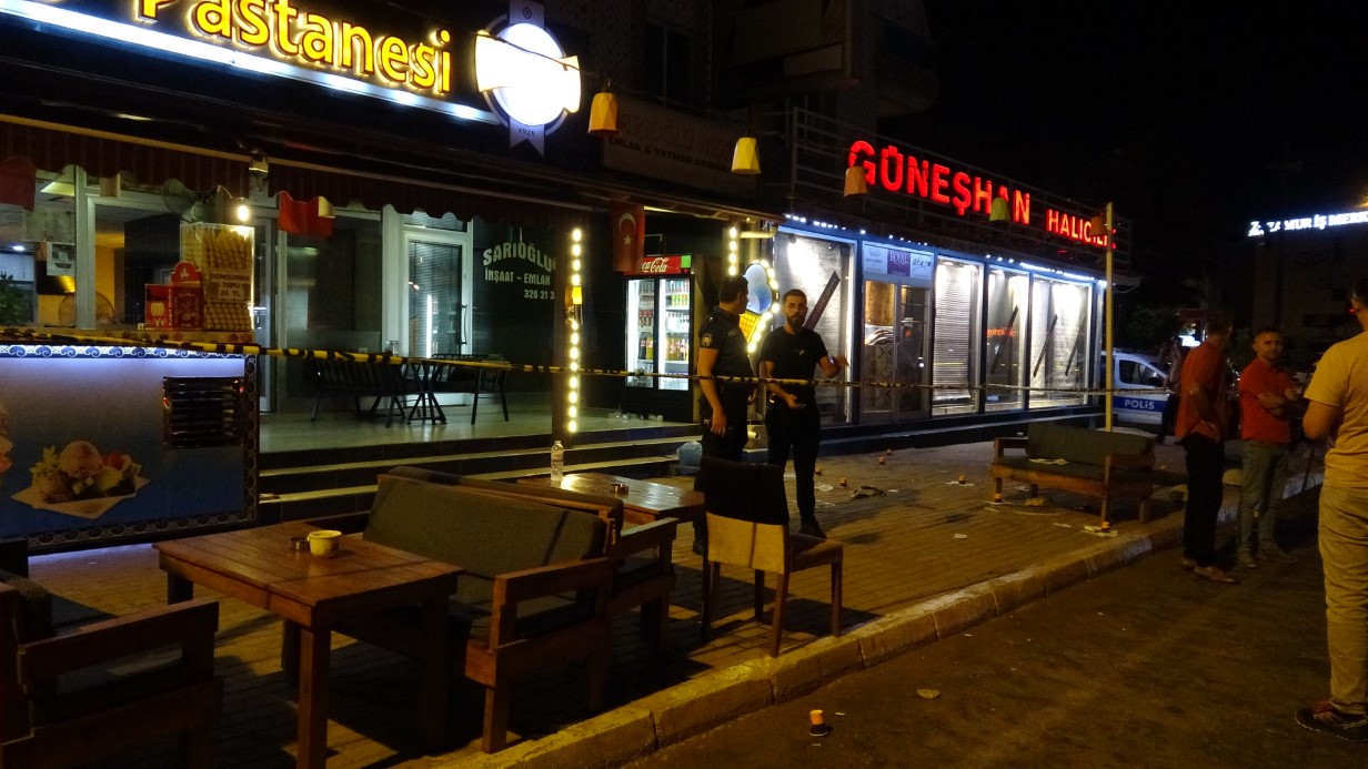Antalya’da Pastane İçindeki Tartışma Ölümcül Sonlandı