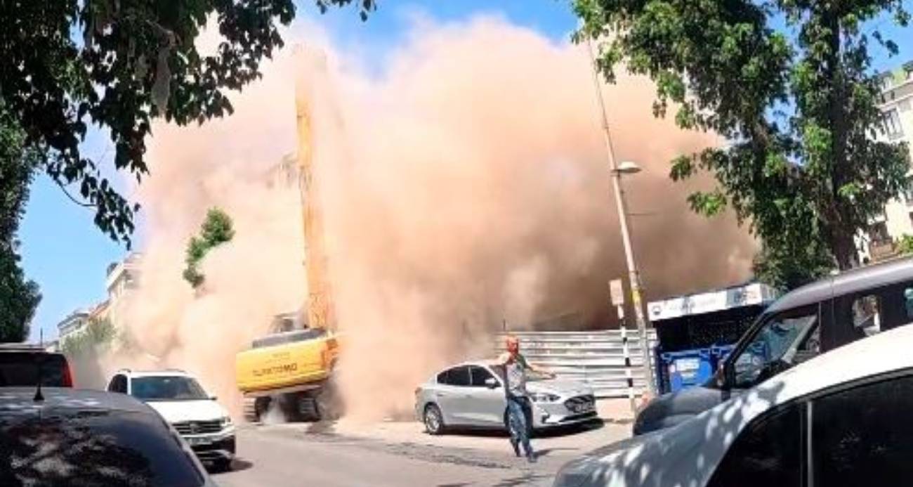 Avcılar’da Kentsel Dönüşüm Çalışması Sırasında Bina Çöktü