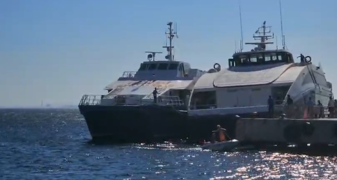 Avşa Adası Yakınlarında Deniz Otobüsü Kazası: Yolcular Güvenli Bir Şekilde Tahliye Edildi