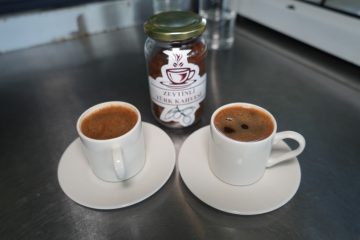 Ayvalık’tan Yenilikçi Lezzet: Zeytinli Türk Kahvesi