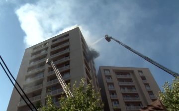 Bağcılar’da Yüksek Katlı Binada Yangın Korkusu