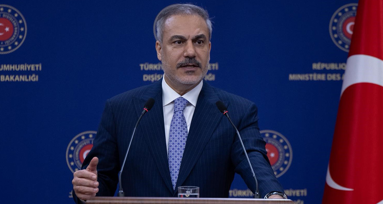 Bakan Fidan, İsrail’in Politikalarını Eleştirdi: ‘Filistin Halkının Silinmesini İstiyor’